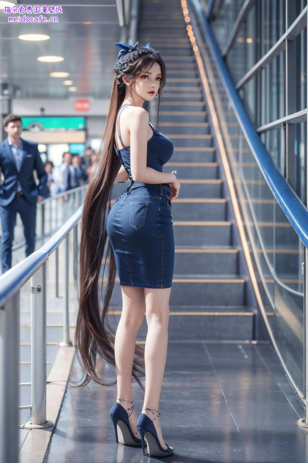我这儿有一款绝美的“小舞壁纸”别看她平时嘻嘻哈哈
