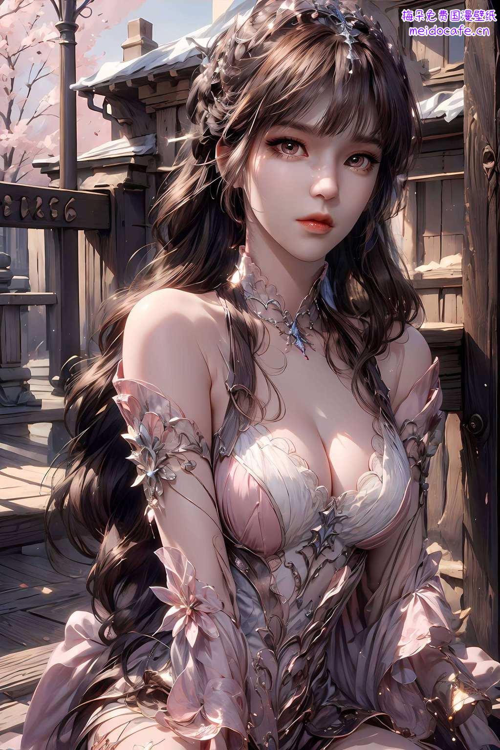 每一次舞动都是壁纸上的一道亮丽风景她是国漫的璀璨女神
