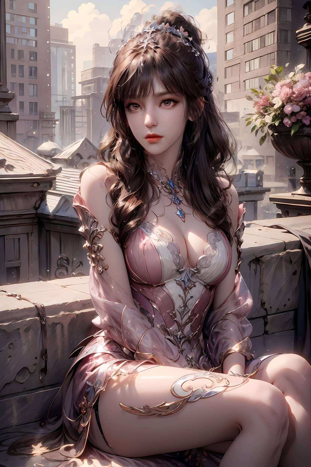 壁纸映芳华玄幻世界映