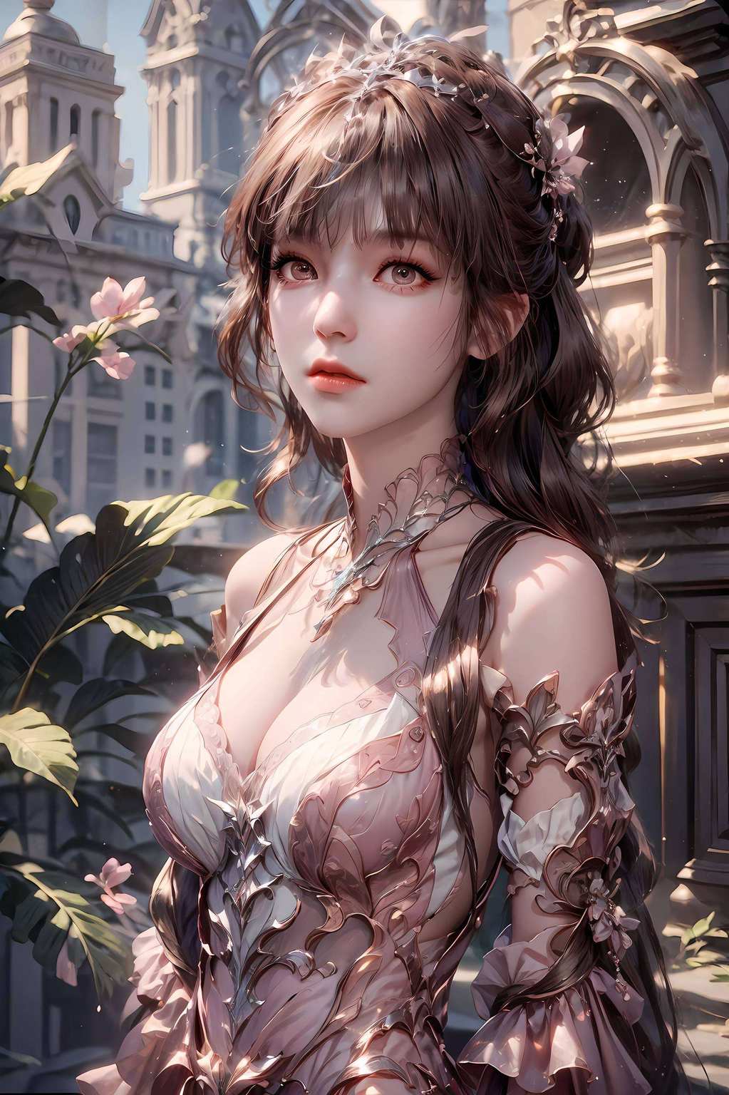 唐三舞动指挥间壁纸映魂丽影妍