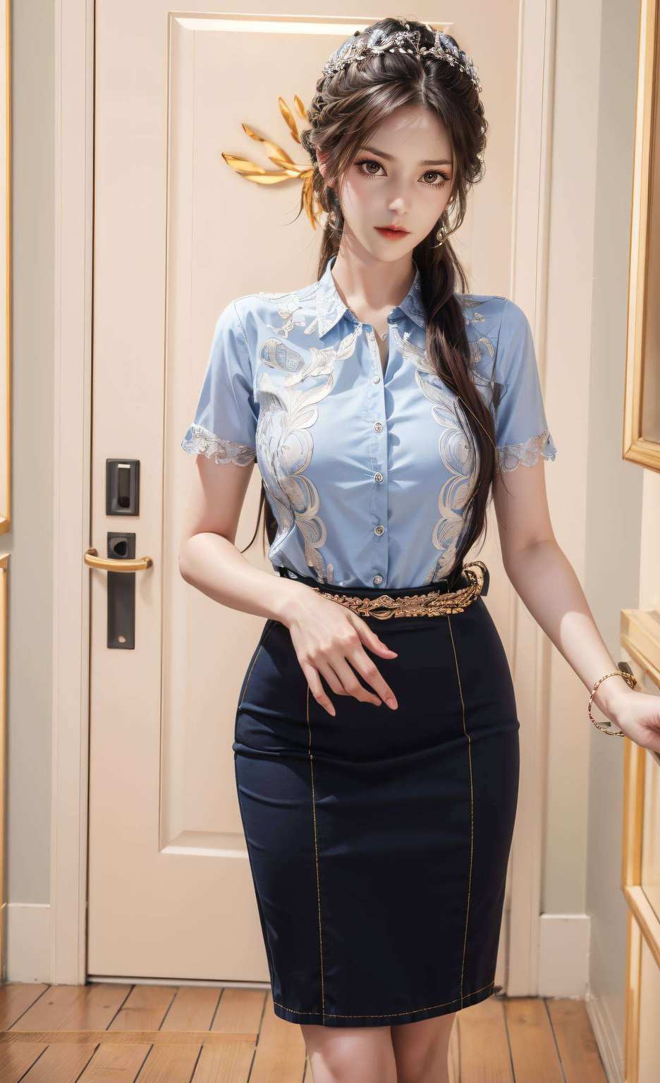 动漫美女映心间小舞翩跹舞翩跹