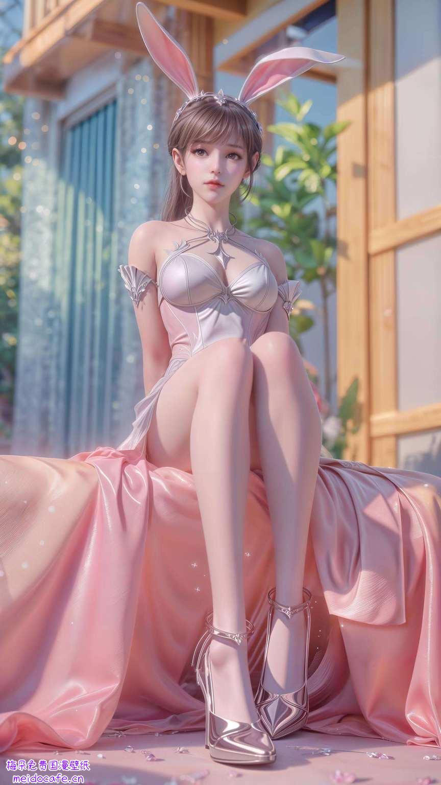 快来感受这位国漫美女的魅力吧从这一刻开始！