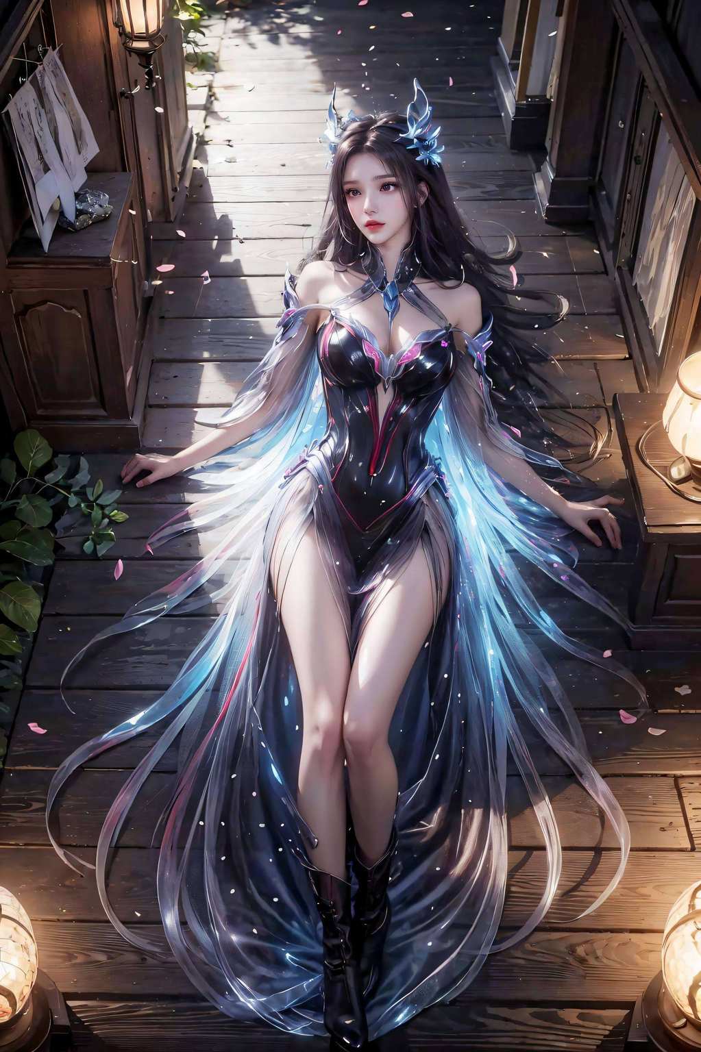 朱竹清谁说国漫女神只能温柔如水？朱竹清告诉你