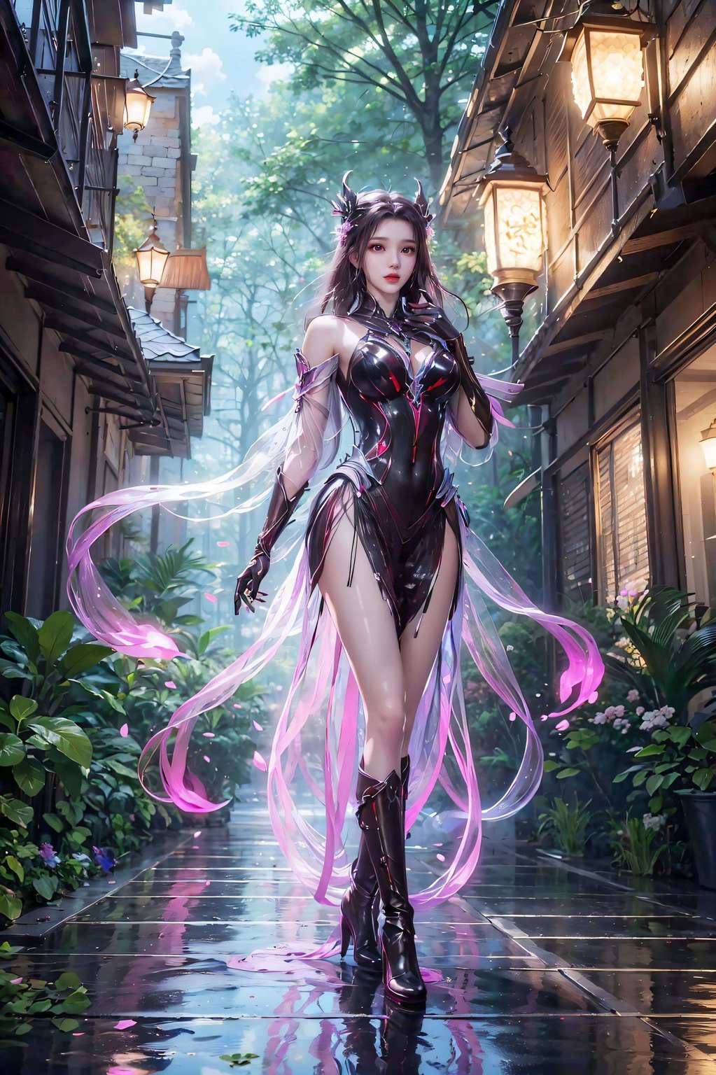 美得令人心醉她是每一位动漫迷心中的梦幻美女