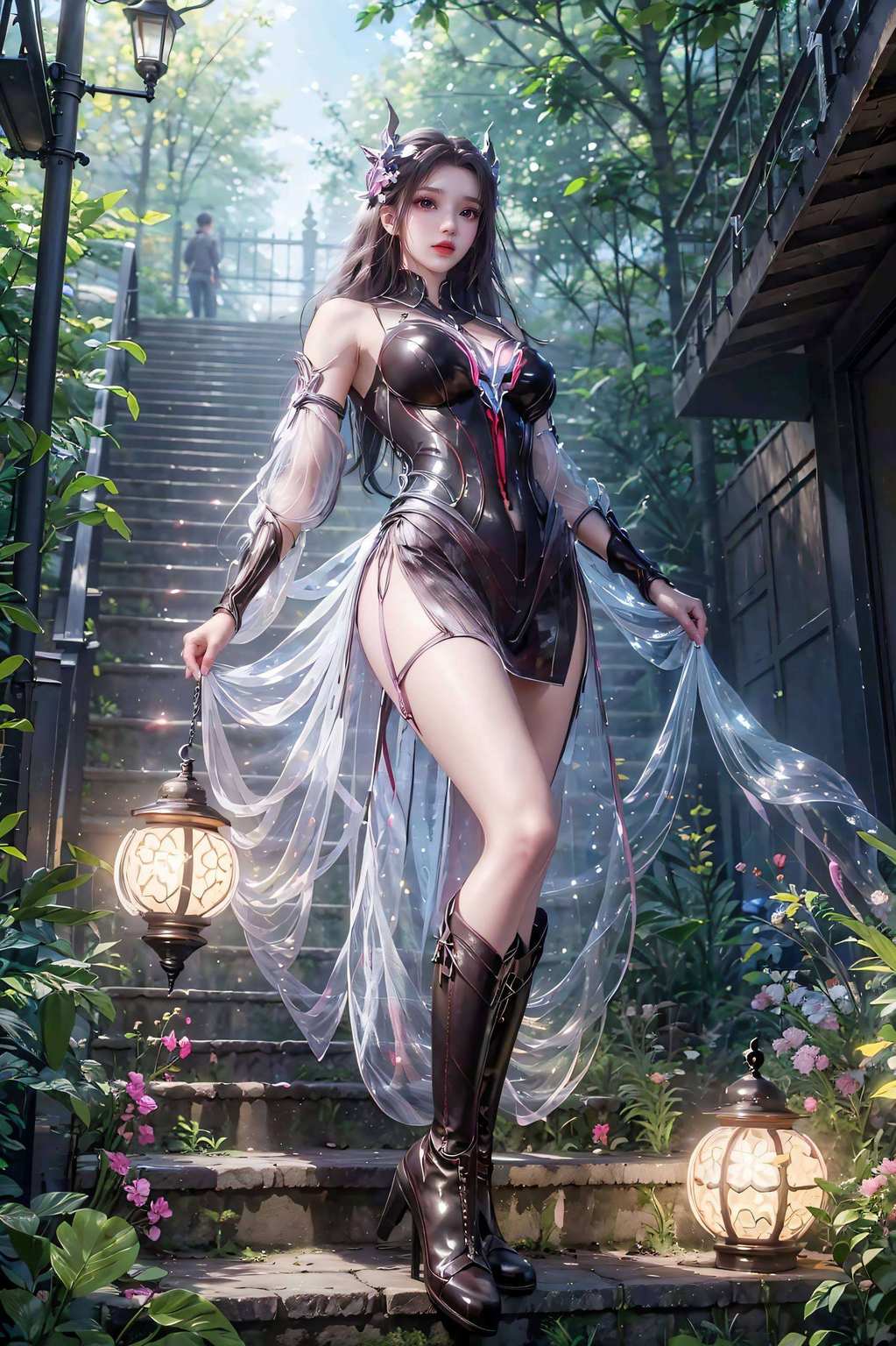 让人感叹人生的奇幻与美好仿佛时间在她身上静止