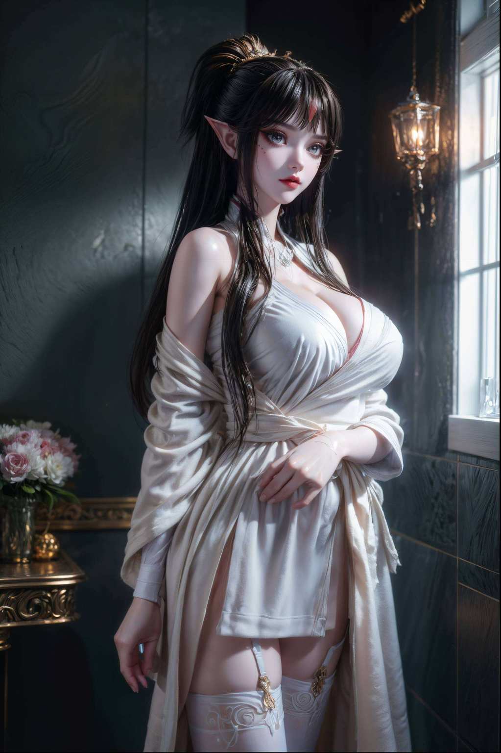 凤清儿如天妖凰族的瑰宝在绚烂的动漫世界中