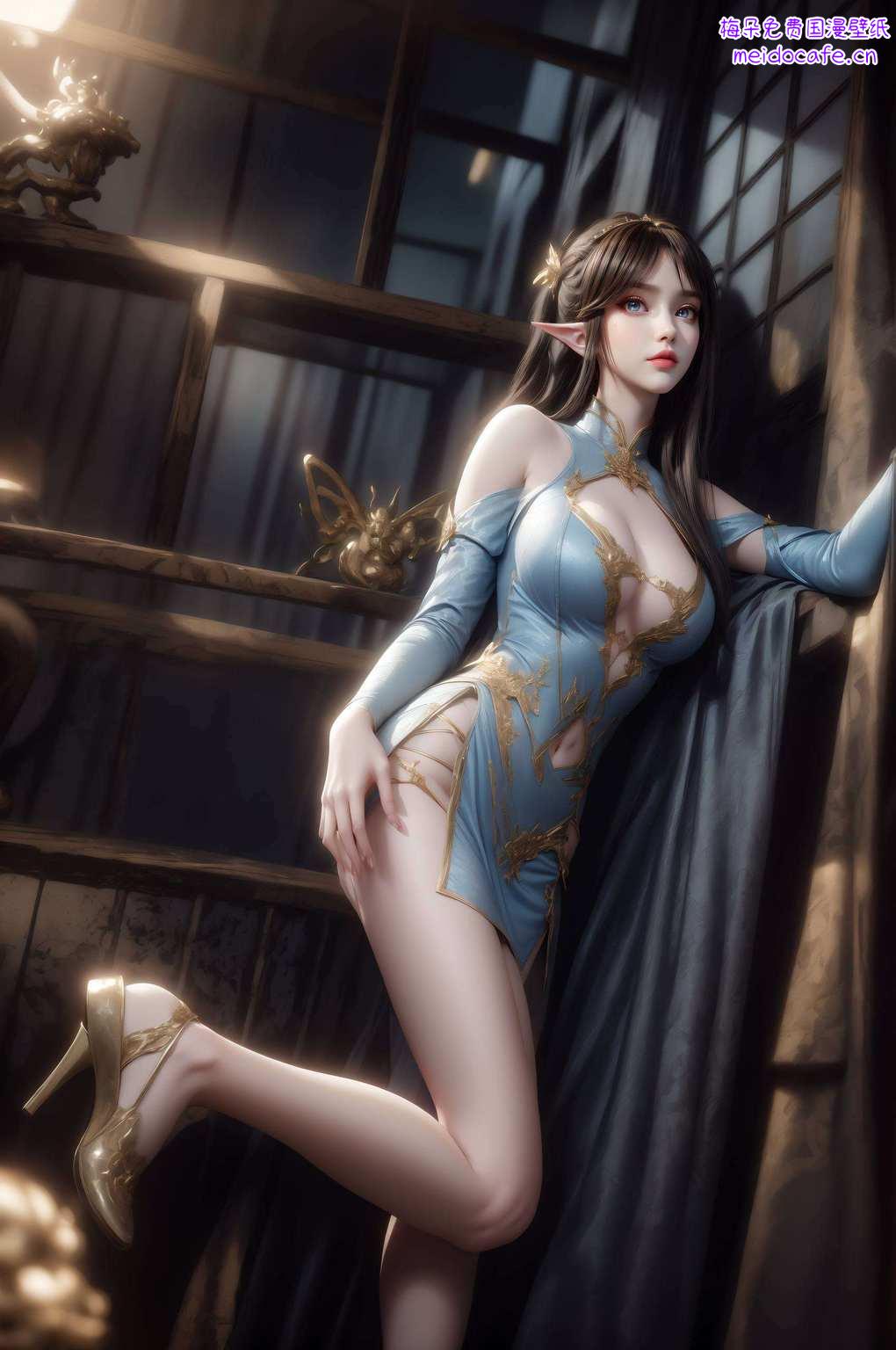 简直是国漫界的颜值担当保证让你的小伙伴们都惊呆了！赶紧来感受一下这份玄幻之美