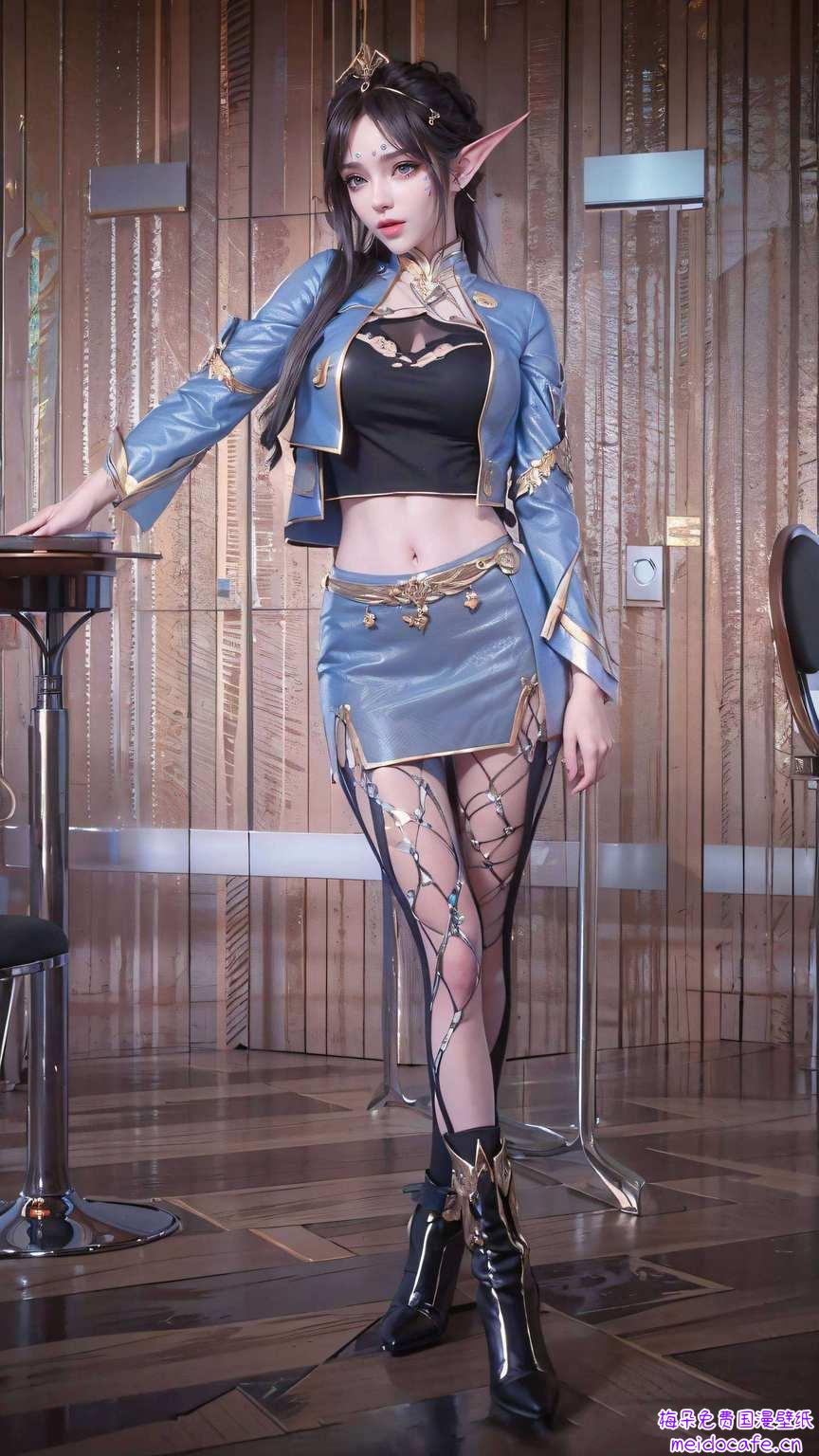 却依旧美得让人心疼泪珠挂在眼角