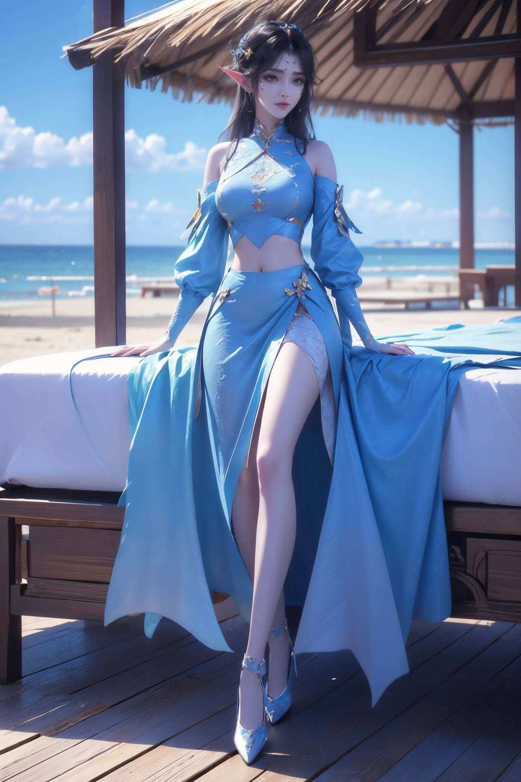 她的高清壁纸如同人生的缩影斗破苍穹中的天妖凰族女神