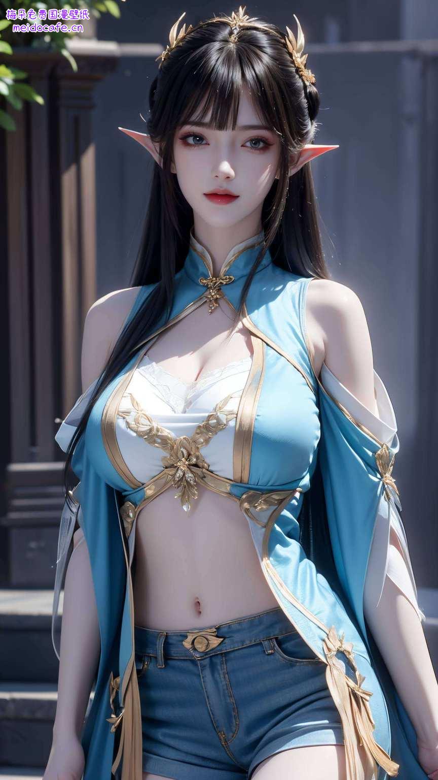 国漫壁纸映芳华天妖凰族舞翩跹