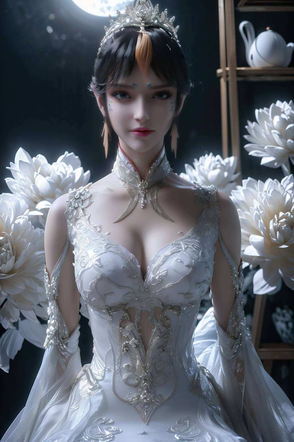 更是国漫女神凤清儿的完美呈现嘿