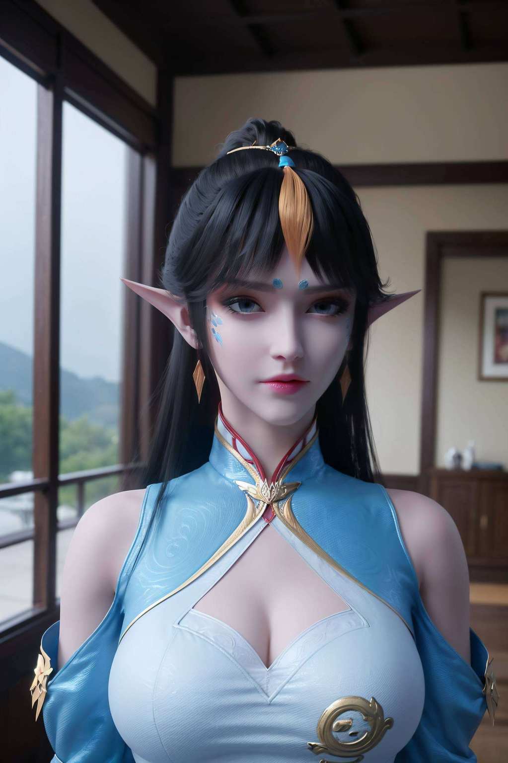 让你的电脑瞬间变身国漫的舞台是不是瞬间感觉自己的电脑都升华了？这不仅仅是一张壁纸
