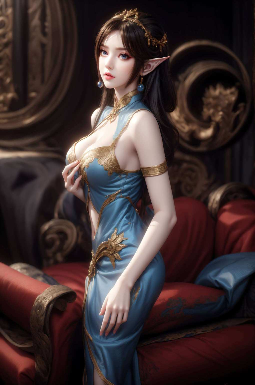 令人神往不已玄幻世界里的绝世佳人
