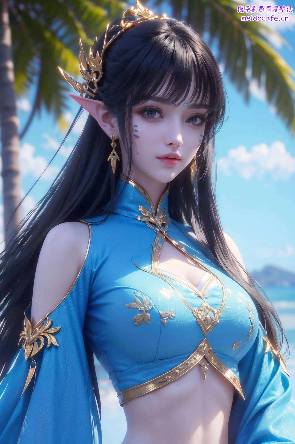 让你的桌面瞬间玄幻风满满嘿