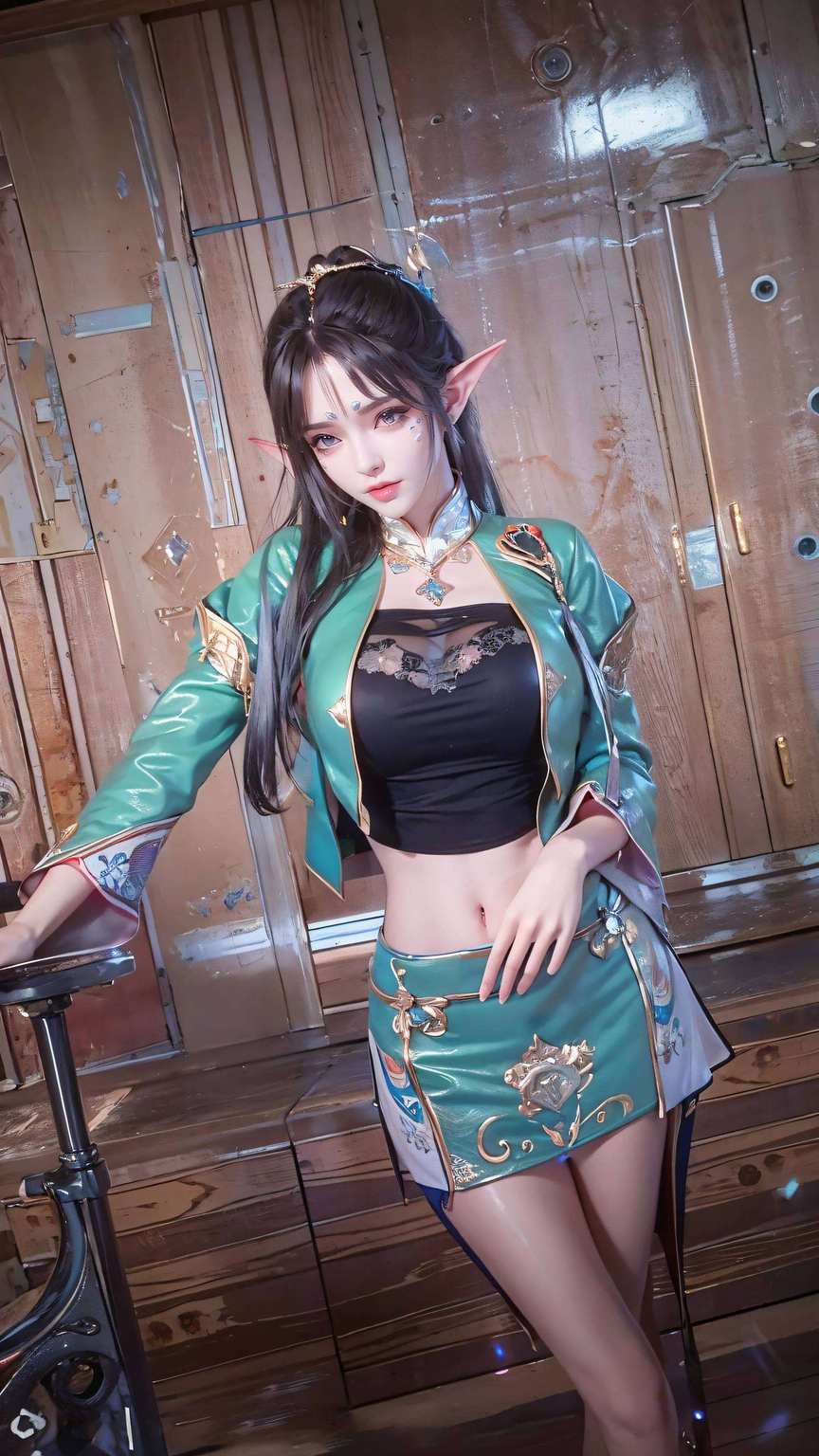 了解一下？犹如仙子下凡
