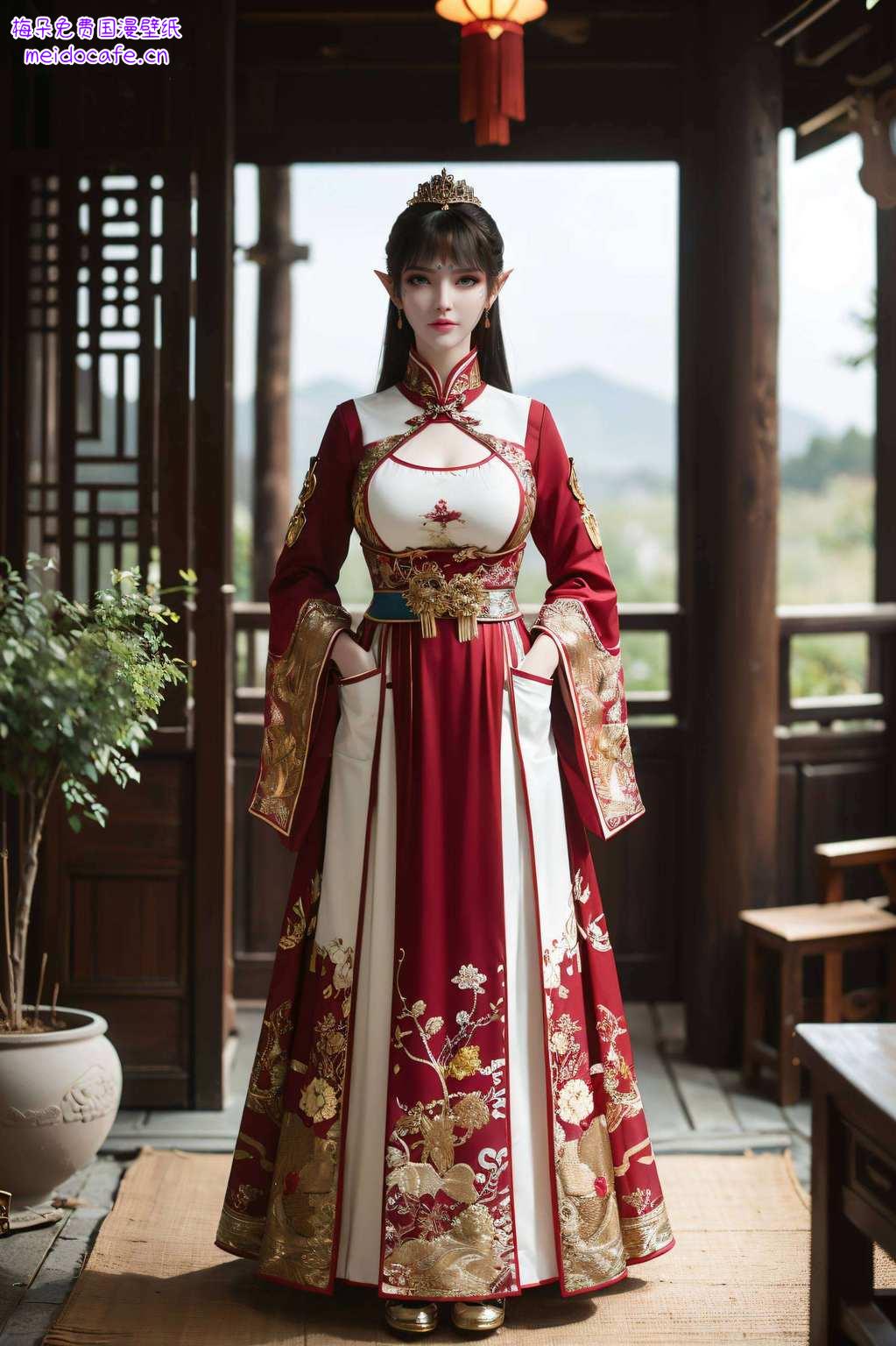 让凤清儿在你的ipad上翩翩起舞动漫迷们
