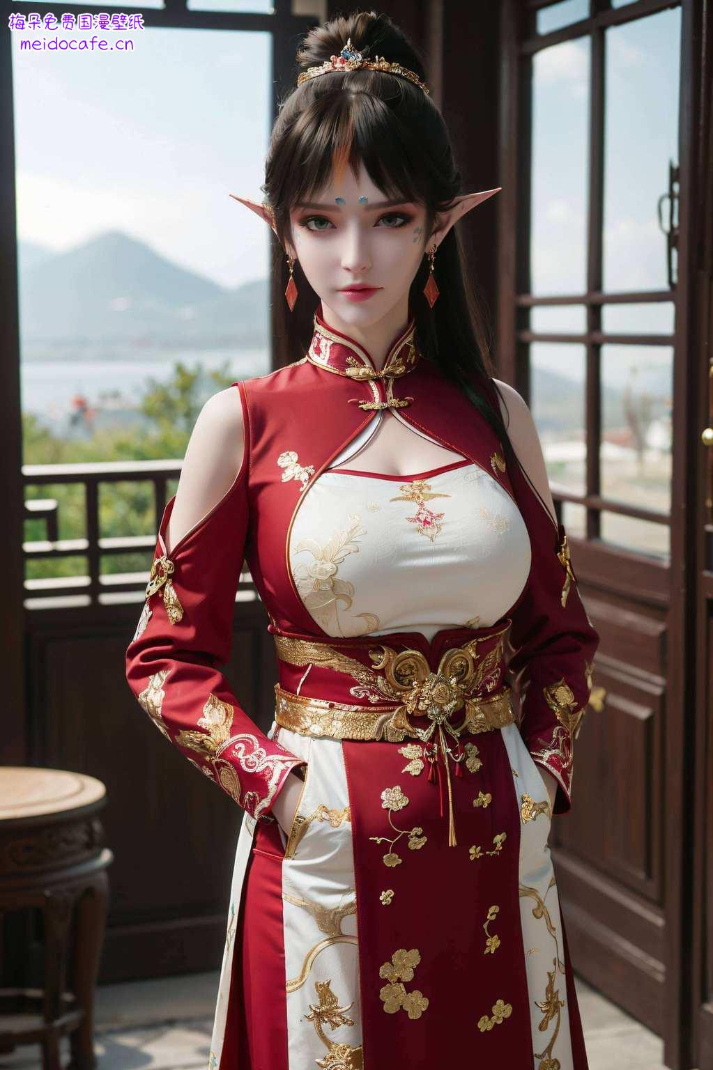 来自斗破苍穹的绝世佳人犹如国漫界的一抹亮色