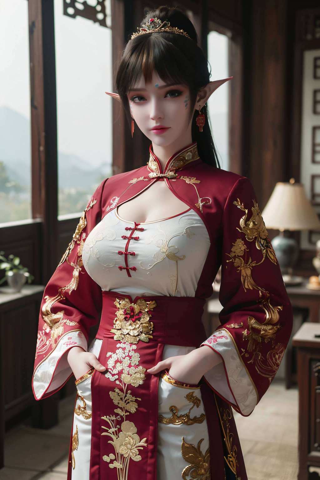 谁说国漫美女只能活泼可爱？凤清儿这就告诉你美得让人心跳加速