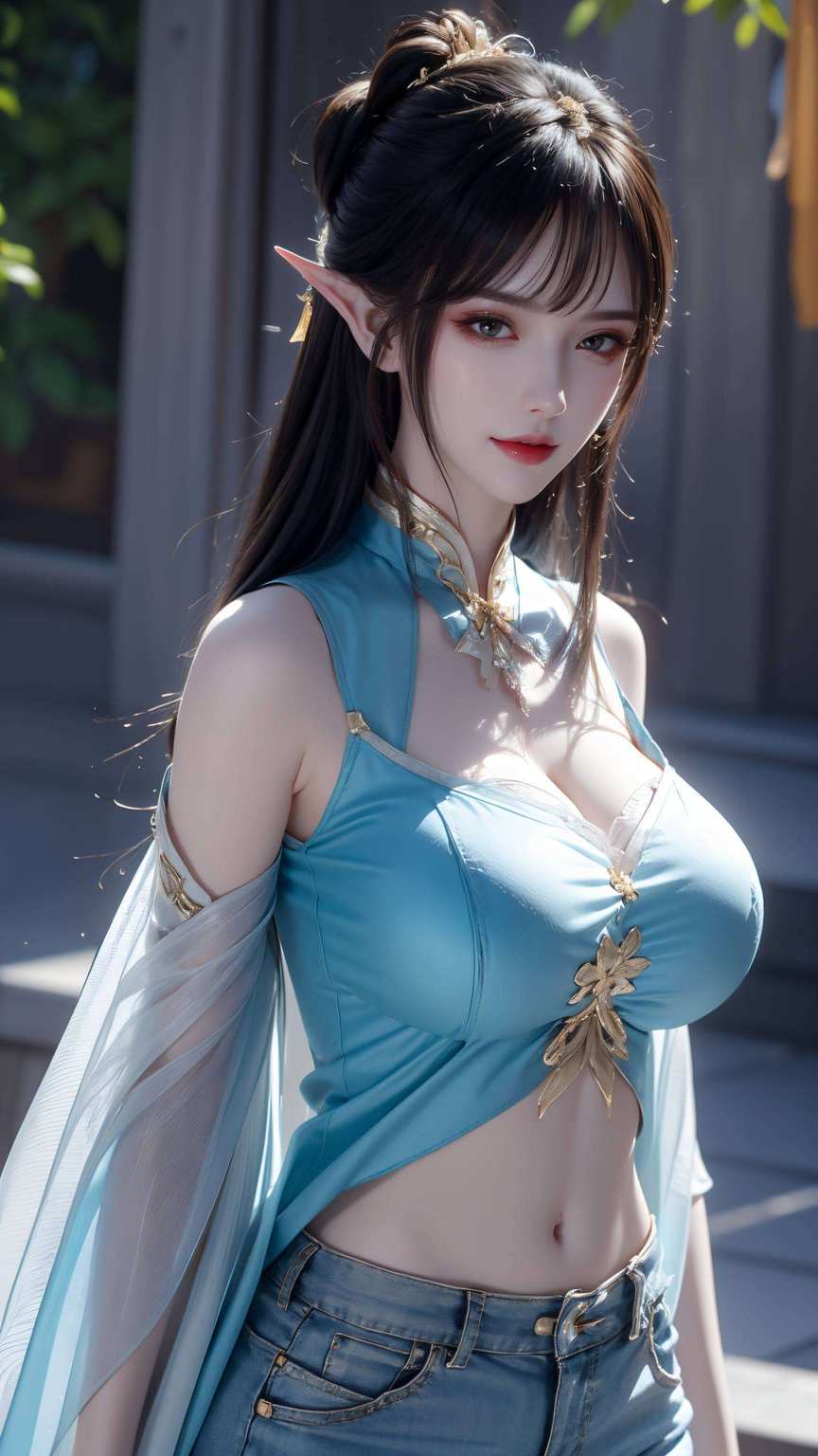 变得生动起来！还有那份独特的玄幻气质
