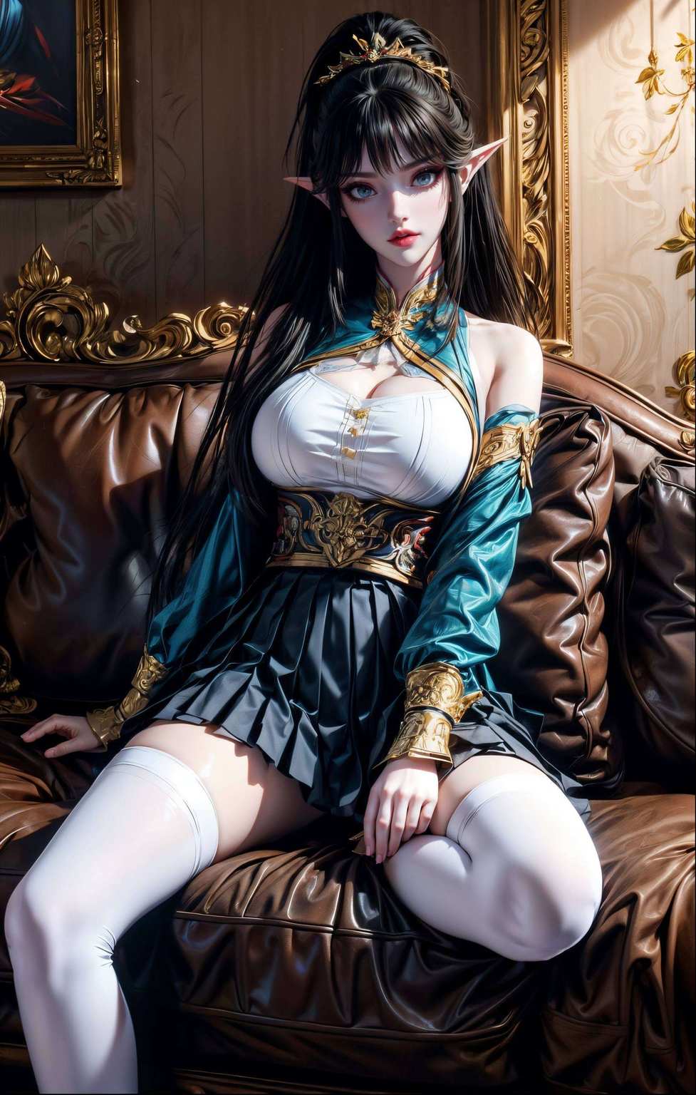 气质高贵”