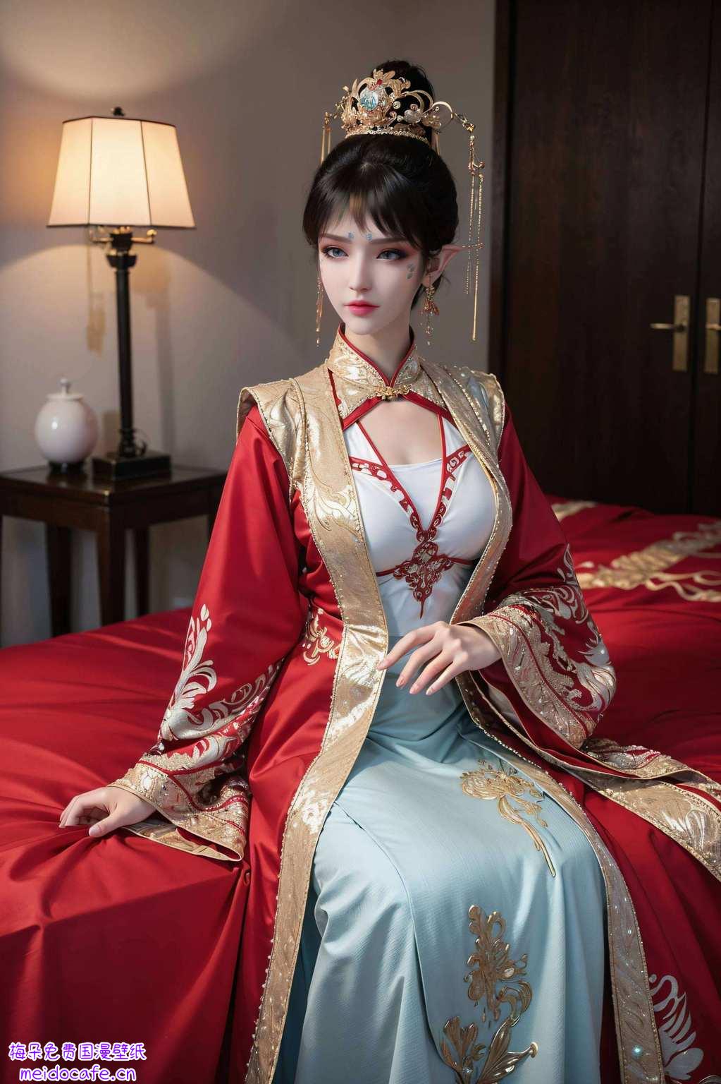 仿佛一袭衣裳就能化作一场视觉盛宴更是你心灵的玄幻旅伴