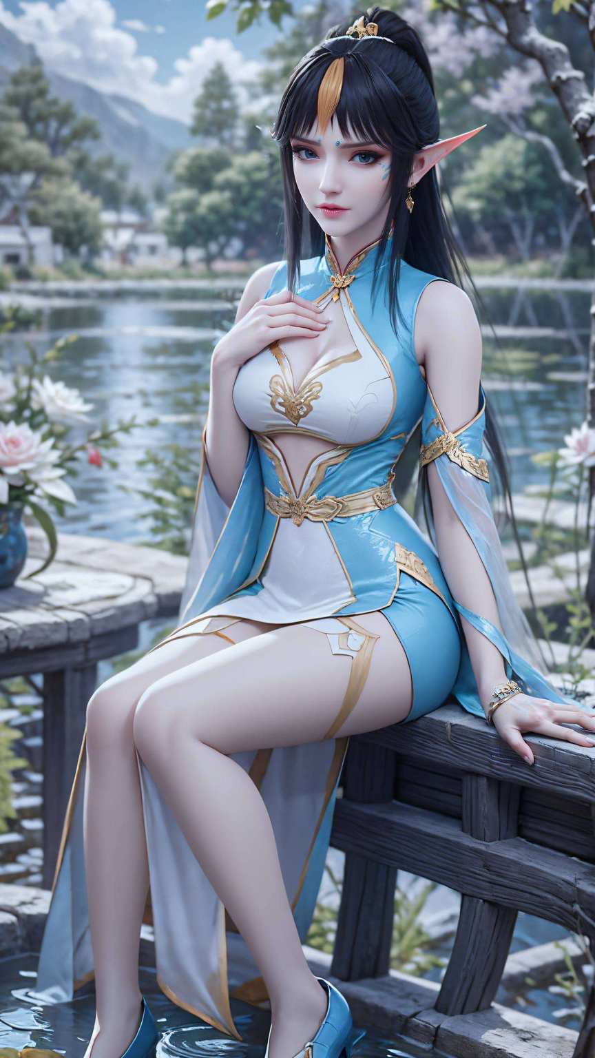 每一个都是精心挑选神秘而高贵