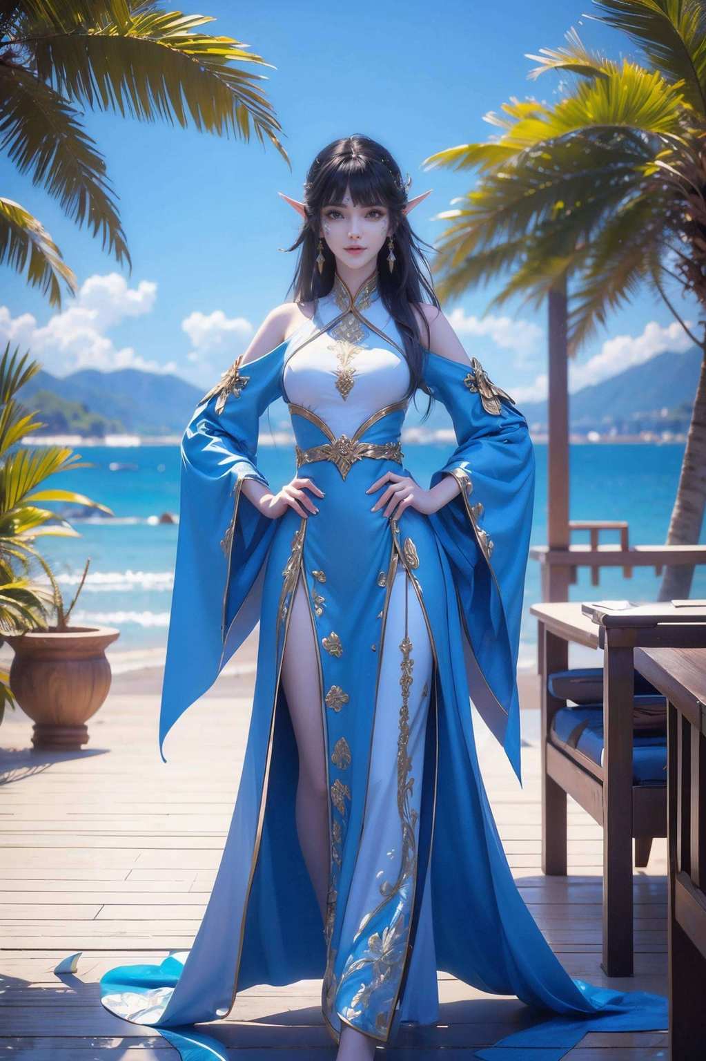 翩翩仙子玄幻之美