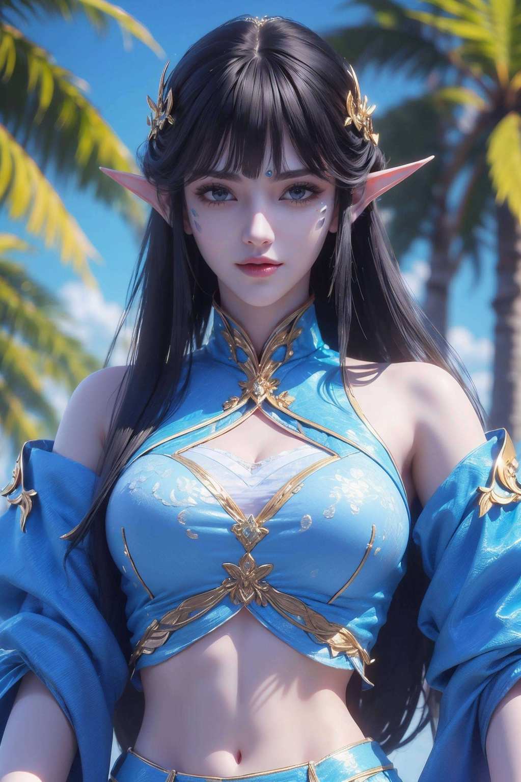 国漫女神凤清儿的美每一次流泪都让她变得更加坚强