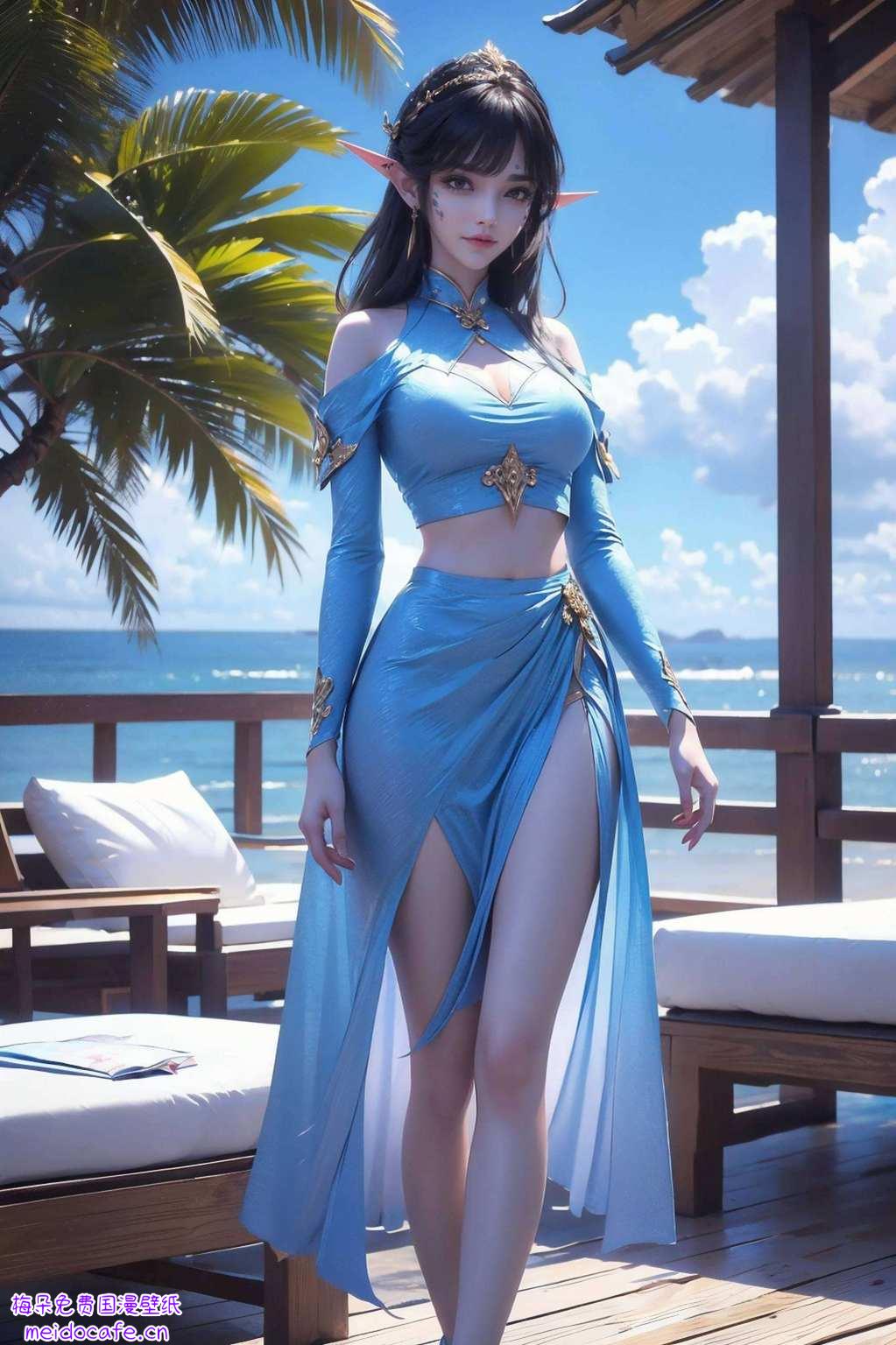 让人忍不住想点击屏幕这位翩翩起舞的国漫女神