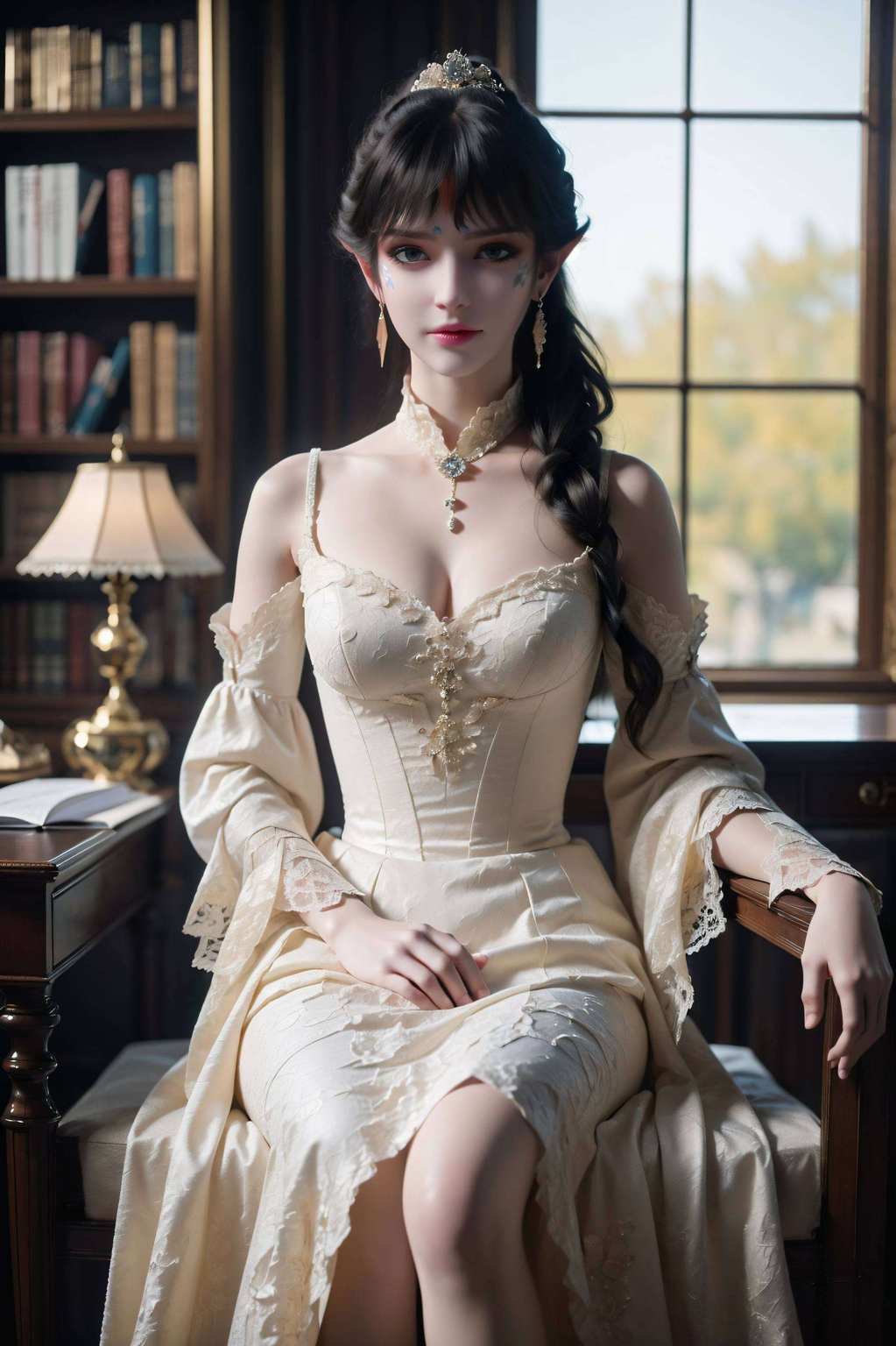 斗破苍穹里的惊艳形象绝对让你的苹果桌面瞬间变美！国漫女神凤清儿的天妖凰族风采