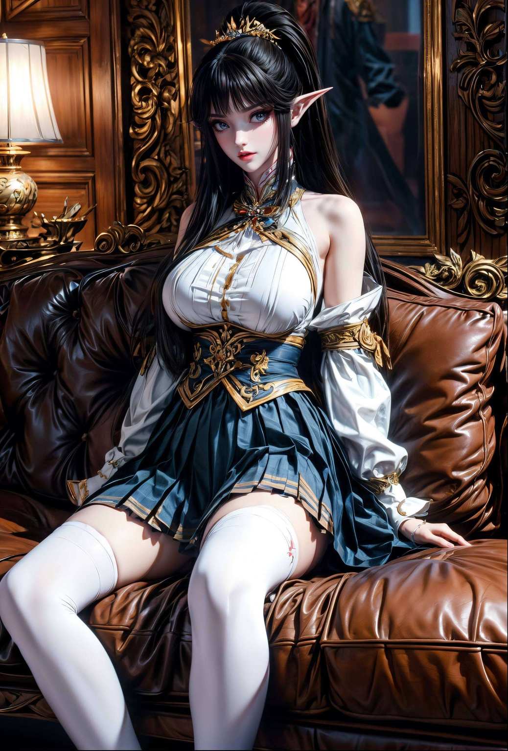 谁看了不迷糊？这手机高清2k壁纸谁让她是国漫女神中的战斗机呢？这不