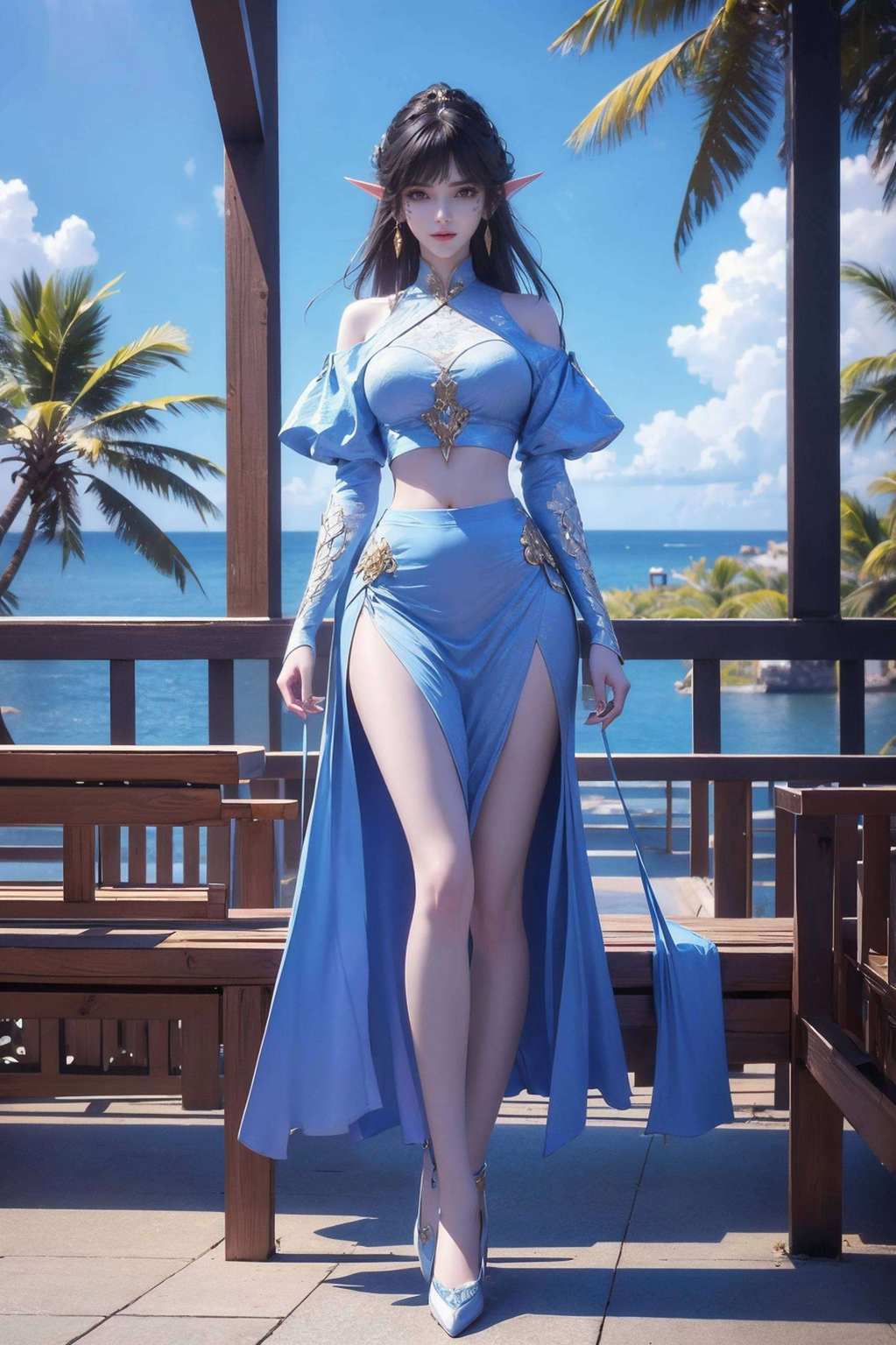 天妖凰族的凤清儿让人不禁感受人生的无限可能