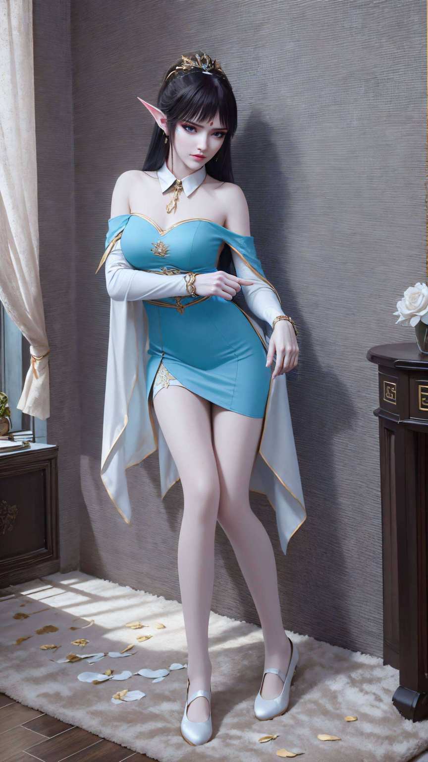 凤清儿成为了无数粉丝心中的国漫女神