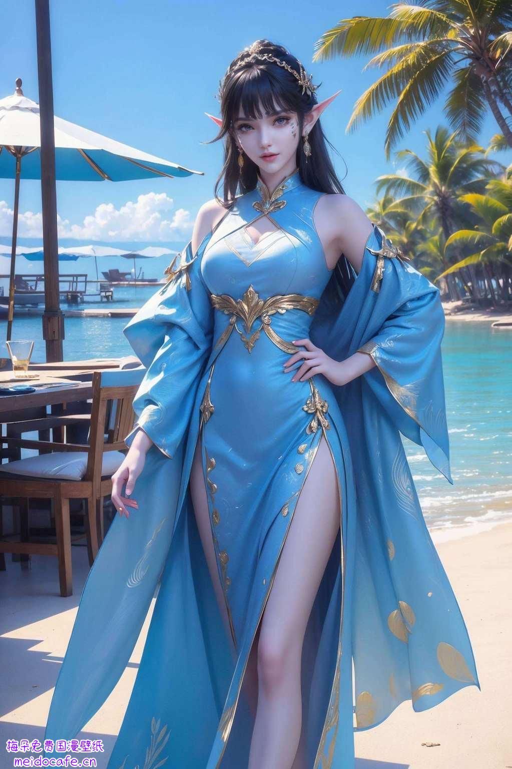 凤清儿让人忍不住想要将她的风采永留心间