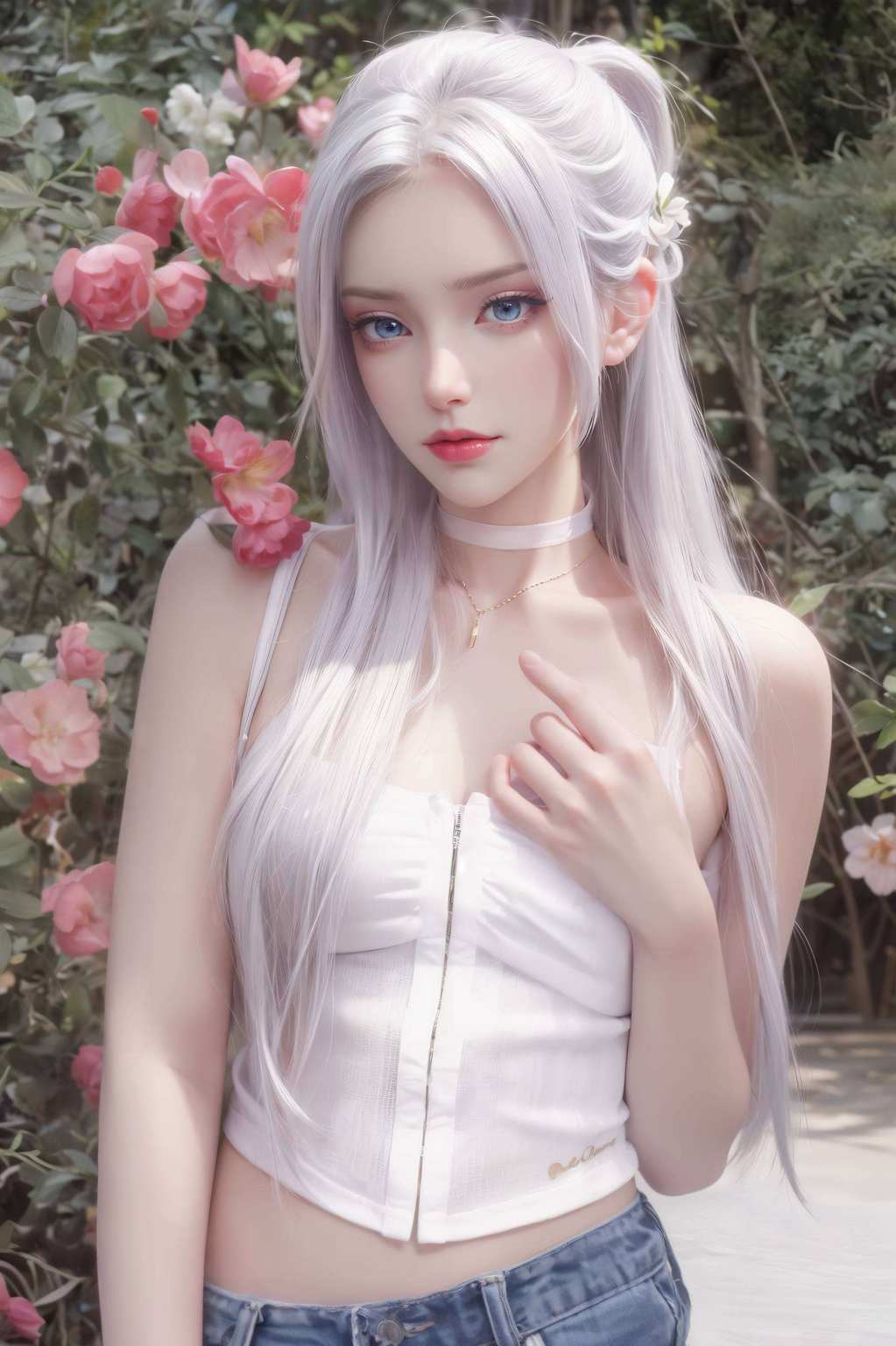 她的每一次出场令人陶醉不已！