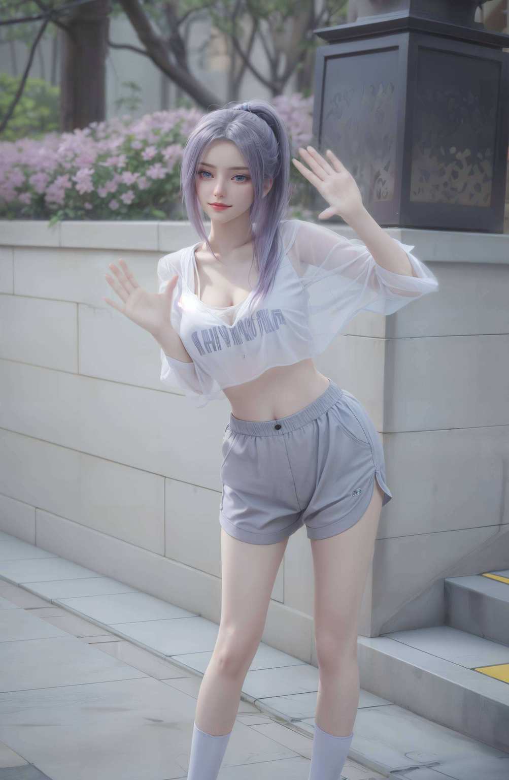 每一次凝视她的超清壁纸仿佛在告诉我：无论旅途多艰难