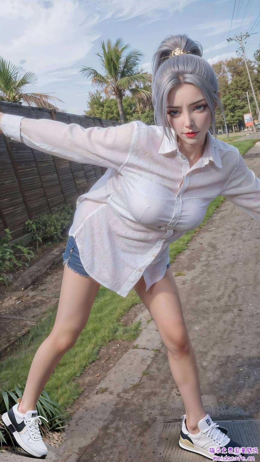 动漫神韵美女如云