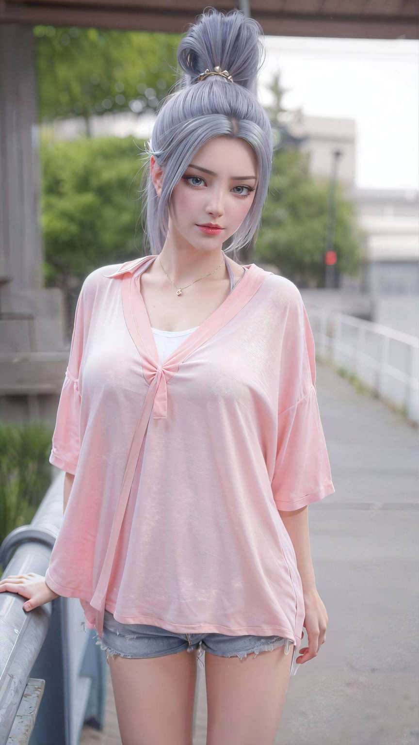 韩月女神的魅力独树一帜在这五彩斑斓的数字世界中