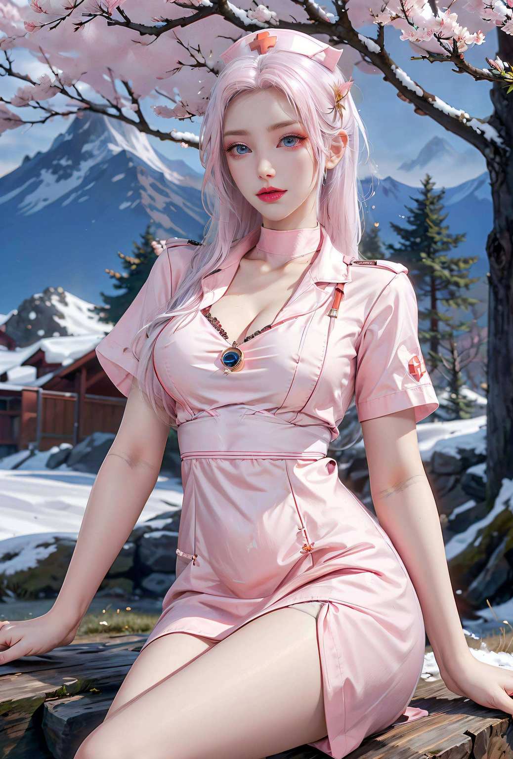 简直美得让人心动绝对是国漫女神控们的福音哦！看看那细腻的像素
