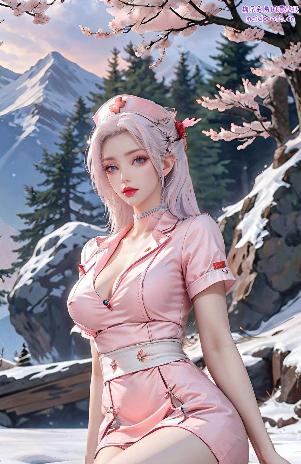 不仅养眼简直是美得让人眼睛都要冒小心心呢！这不