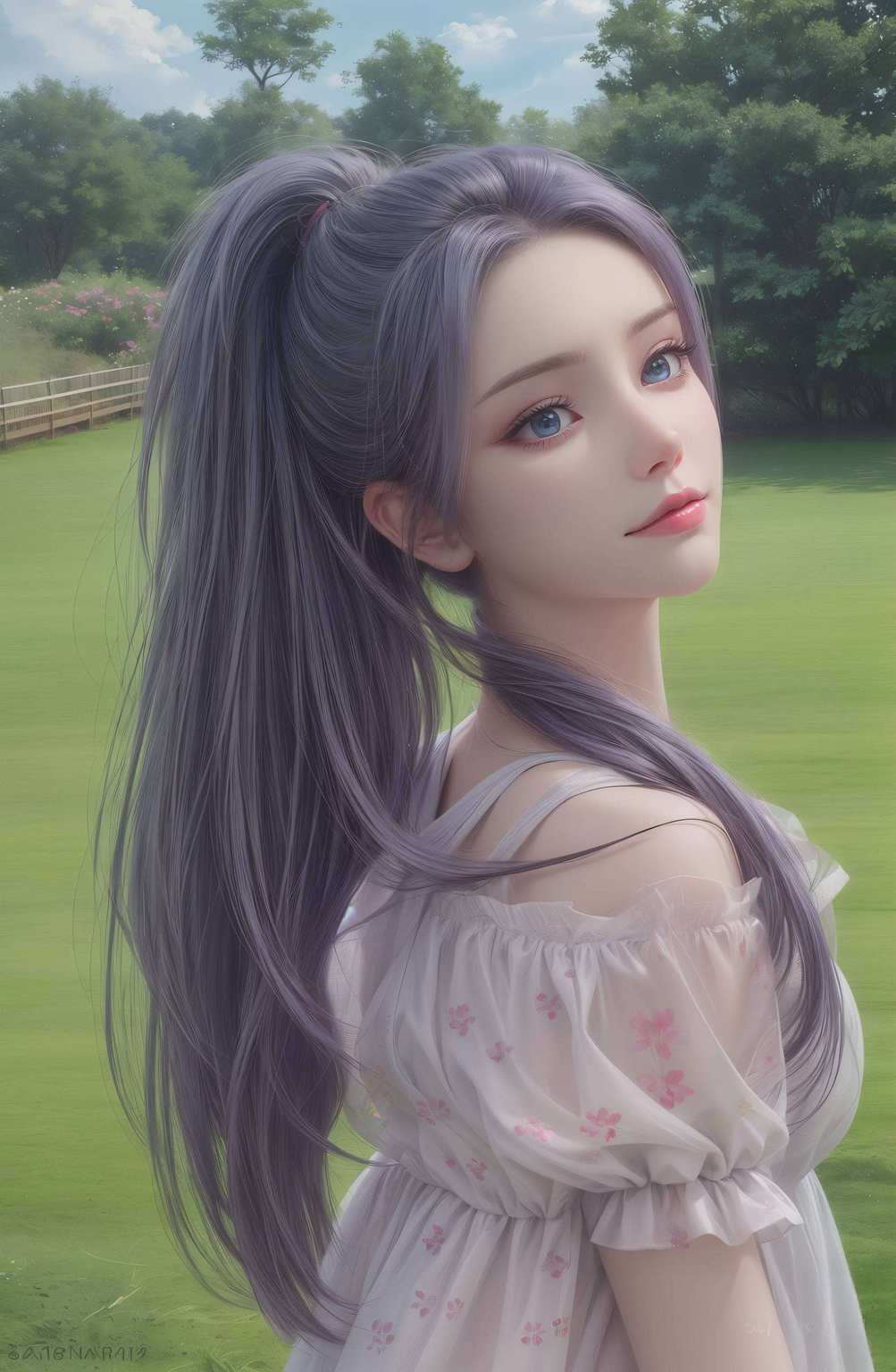品味岁月静好的美好时光都仿佛感受到国漫女神们那不染尘埃的美丽