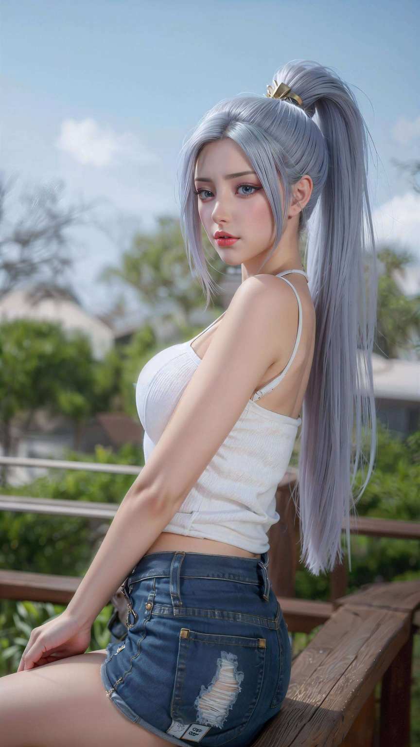 还能养养眼美哉美哉！