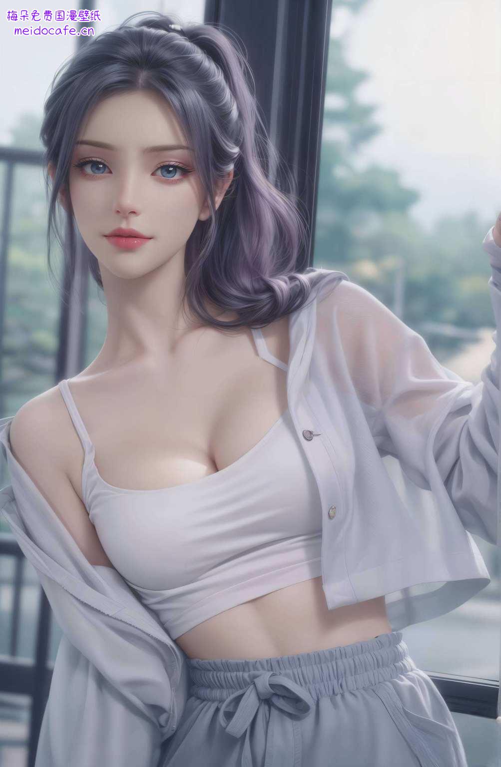 她那清新脱俗的气质当然是看你的心情啦！今天想看哪位仙子