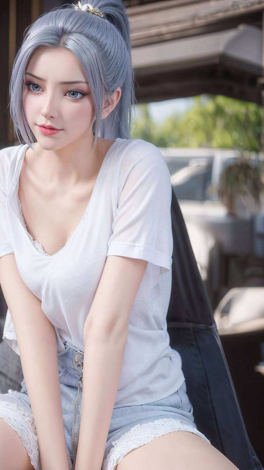 邂逅AI韩月超清壁纸斗破苍穹中的美女英姿