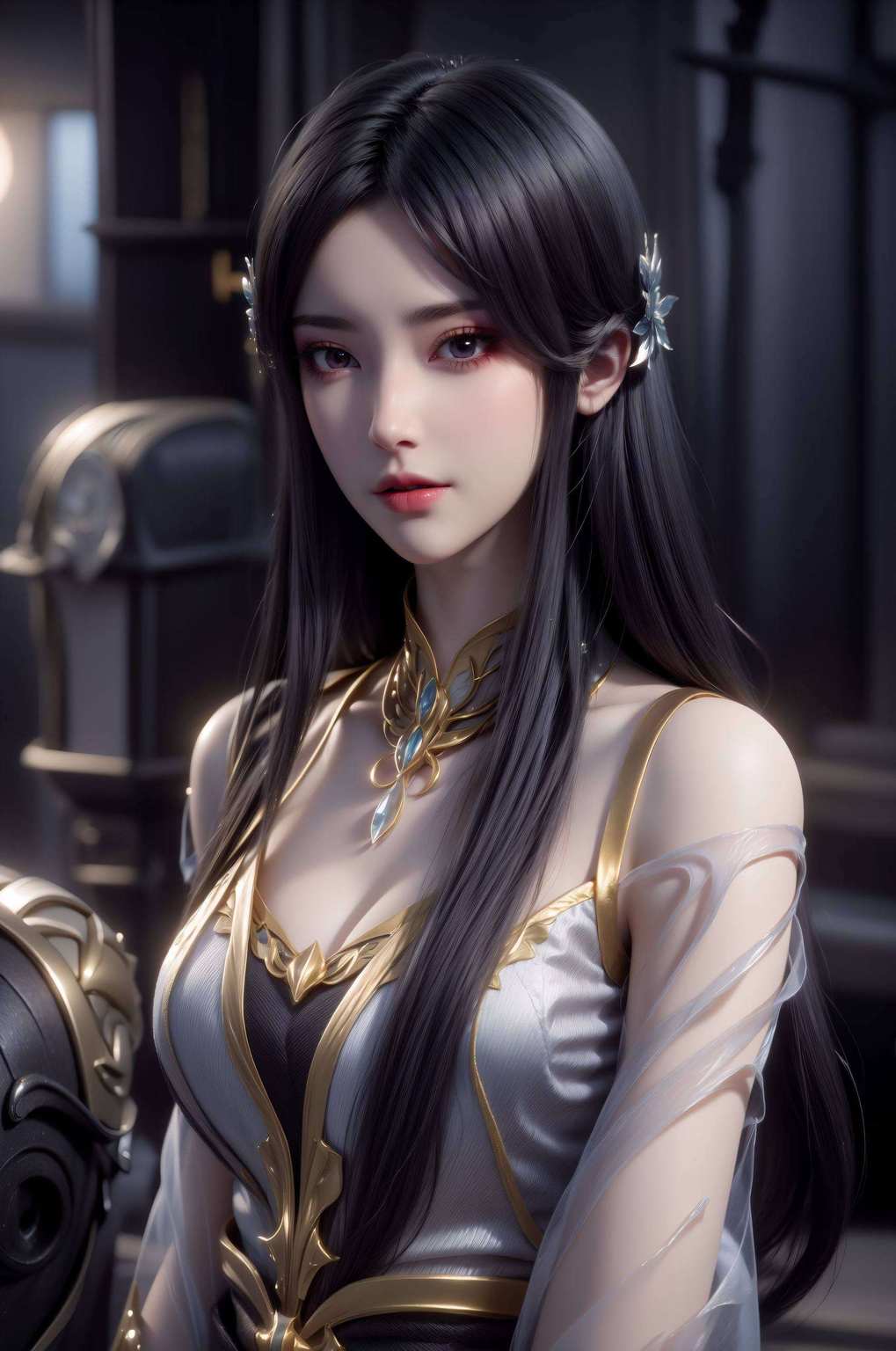 玄幻风华一瞥一笑间
