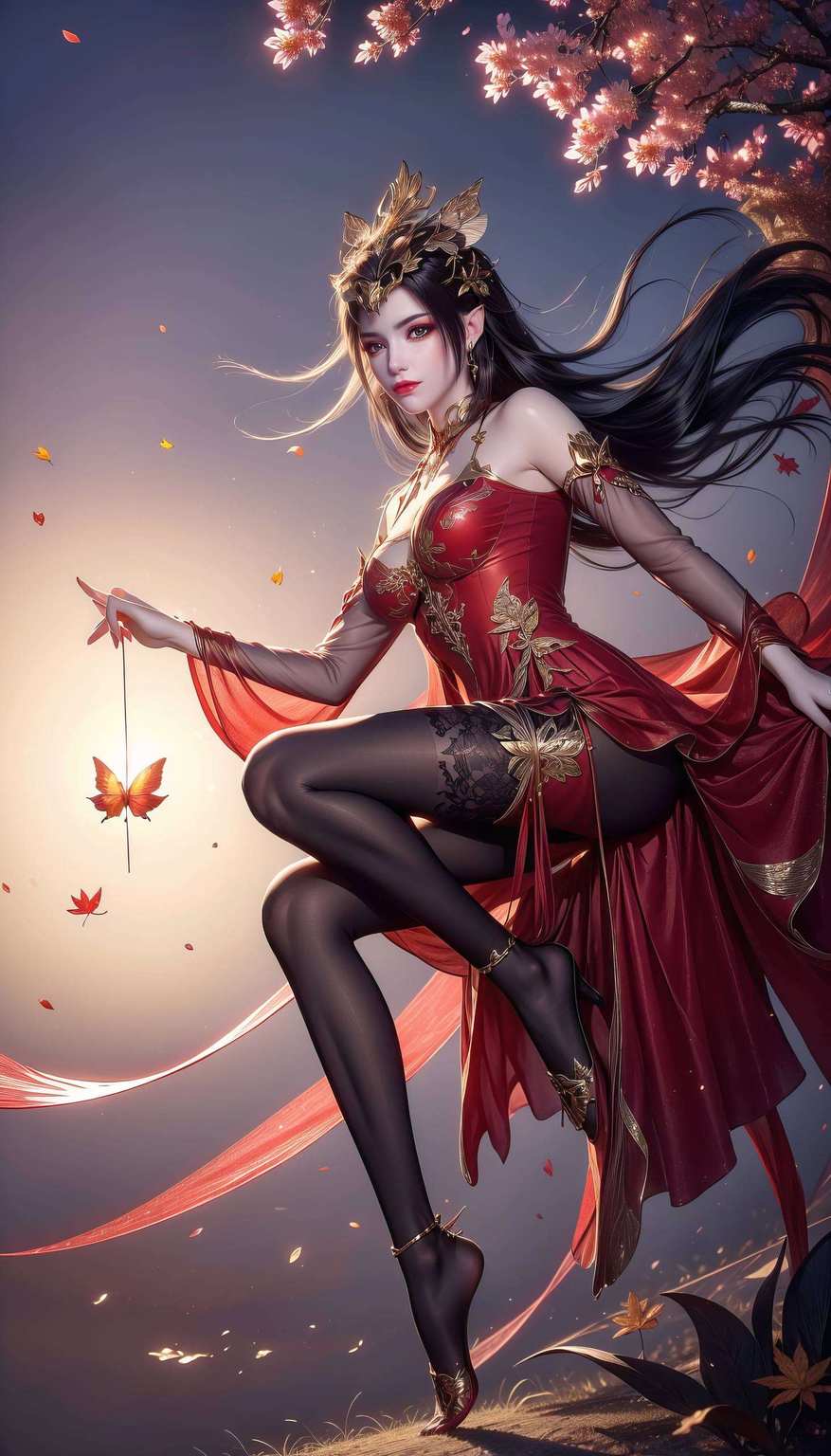 七彩吞天蟒环绕不仅护眼