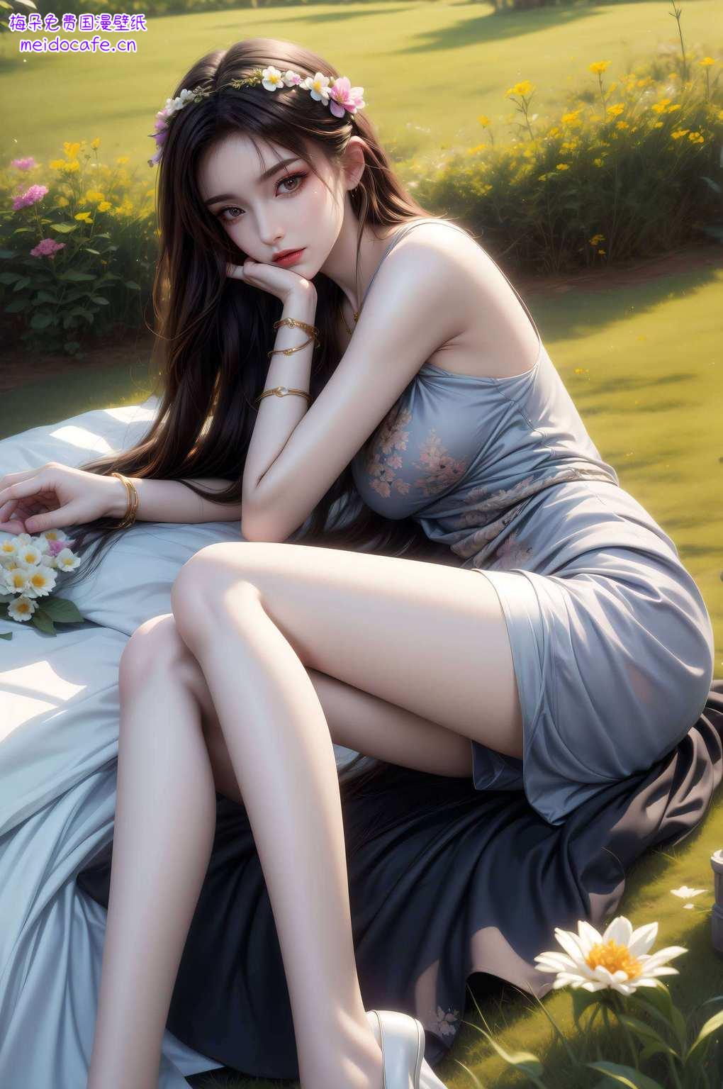 美杜莎的神秘眼神如同一道闪电她的美
