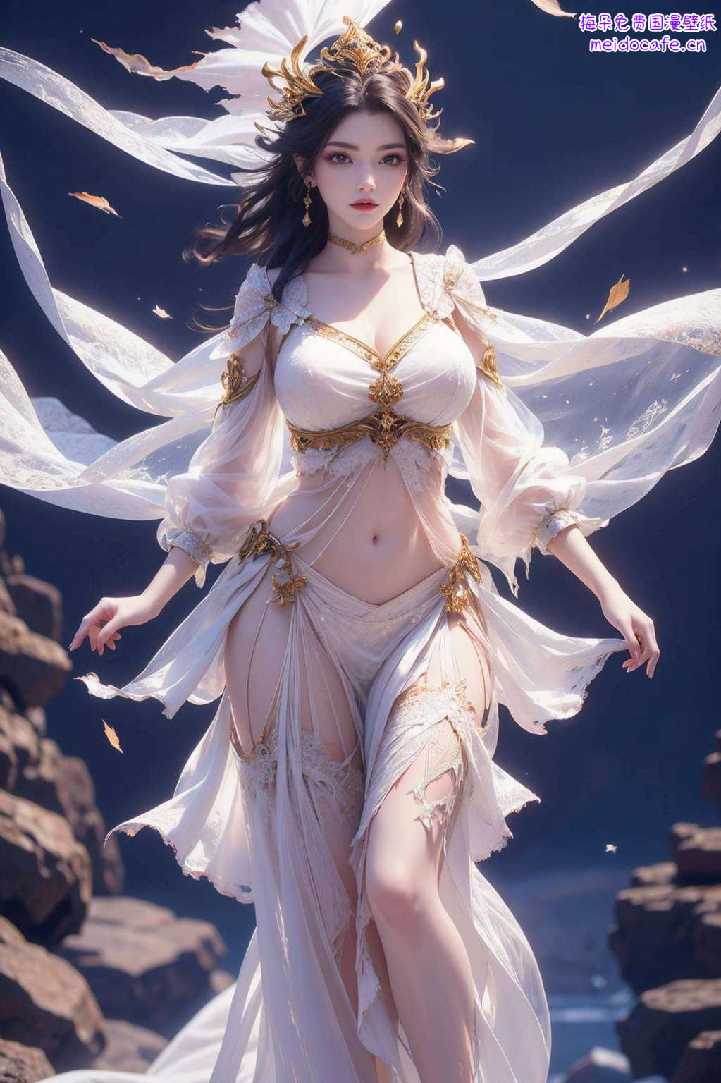 动漫女神一次性满足你所有的幻想！