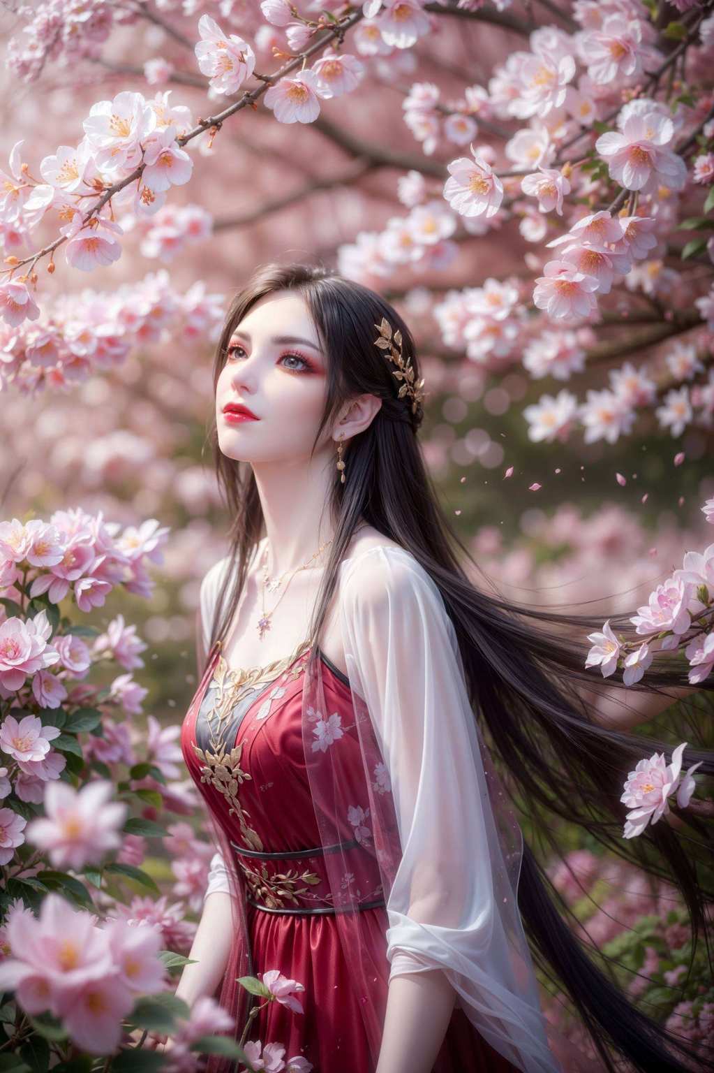 动漫美女的灵动让你的手机与众不同！