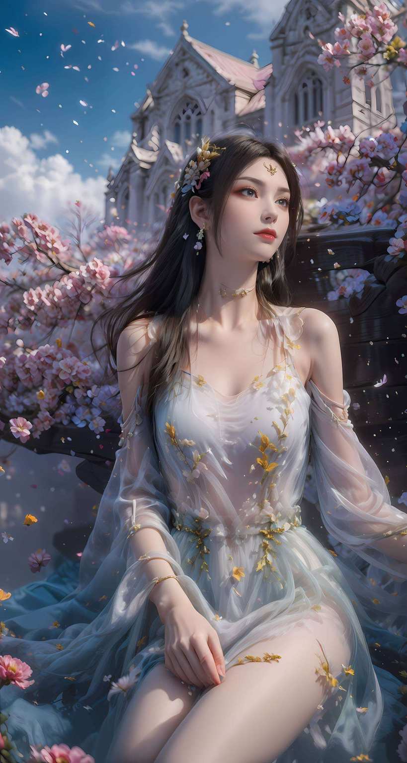 1080p分辨率让她在电脑屏幕上栩栩如生彩鳞闪耀